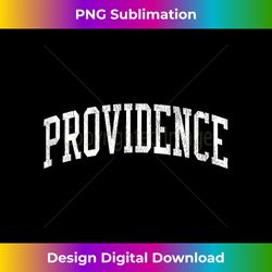 Providence RI Vintage Athletic Sports JS02 Tank Top - Edgy Sublimation Digital File - Elevate Your Style with Intricate Details