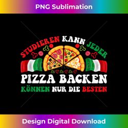 Italian Pizza Baking Make Pizza Baker Dough Baking Fans Tank Top - Luxe Sublimation Png Download - Craft With Boldness And Assurance