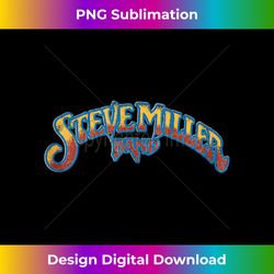 steve miller band - steve miller band logo tank top - sublimation-optimized png file - craft with boldness and assurance