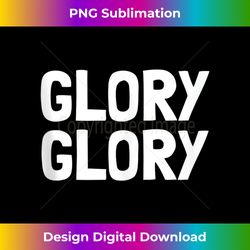 georgia glory glory football tank top - crafted sublimation digital download - enhance your art with a dash of spice
