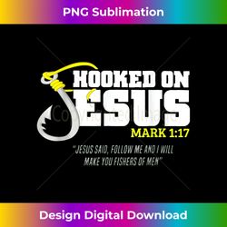 Hooked On Jes - Deluxe PNG Sublimation Download - Rapidly Innovate Your Artistic Vision