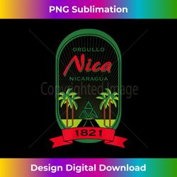 Orgullo Nica - Chic Sublimation Digital Download - Animate Your Creative Concepts