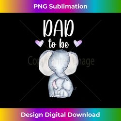 dad to be elephant baby shower future dad - deluxe png sublimation download - chic, bold, and uncompromising
