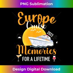 europe cruise 2023 reunion trip memories for a life time - bohemian sublimation digital download - lively and captivating visuals