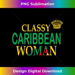 classy caribbean woman caribbean-caribbean women outfits - luxe sublimation png download - immerse in creativity with every design