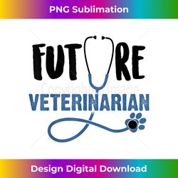 cool future veterinarian gift  funny veterinary student fan - sophisticated png sublimation file - craft with boldness and assurance