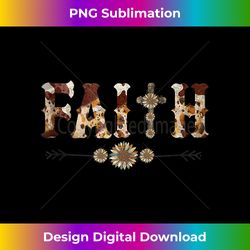 faith jesus religious church christian tank t - contemporary png sublimation design - immerse in creativity with every design