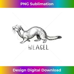 weasel t stoat tee funny wildlife animal gifts - sophisticated png sublimation file - lively and captivating visuals