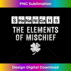 funny chemistry , shenanigans, periodic table elements - vibrant sublimation digital download - ideal for imaginative endeavors