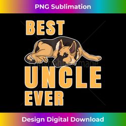 best german shepherd uncle ever - timeless png sublimation download - channel your creative rebel