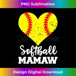 softball mamaw funny softball player mamaw - chic sublimation digital download - challenge creative boundaries