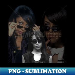 aaliyah sunglasses graphic - modern sublimation png file