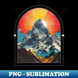 mountain escape - exclusive png sublimation download