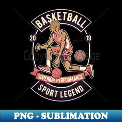 basketball sport legend - unique sublimation png download