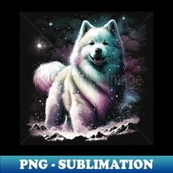 supreme samoyed - instant sublimation digital download