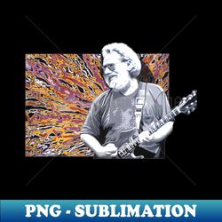 jerry garcia - png transparent sublimation file