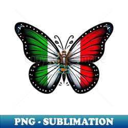 mexican independence day butterfly mexico women girls kids - png transparent sublimation file