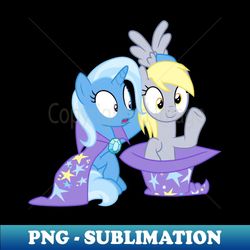 trixie pulls muffins out of her hat - modern sublimation png file