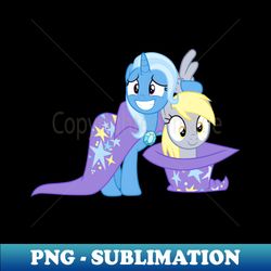 trixie pulls muffins out of her hat - decorative sublimation png file