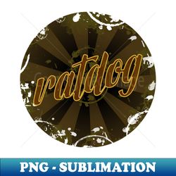 Ratdog - Decorative Sublimation Png File