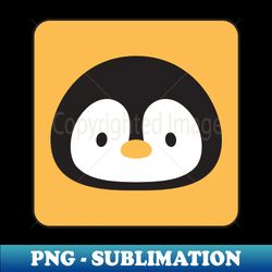 baby penguin box - instant sublimation digital download