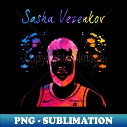 sasha vezenkov - vintage sublimation png download