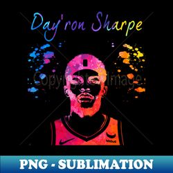 day'ron sharpe - artistic sublimation digital file