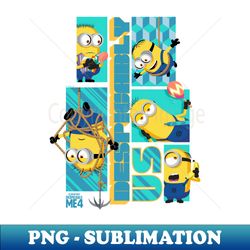 minions despicable me 4 despicably us minions - trendy sublimation digital download