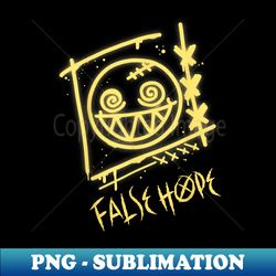 grunge punk graffiti false hope pastel punk rock band - signature sublimation png file