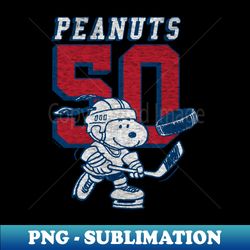 peanuts - snoopy hockey