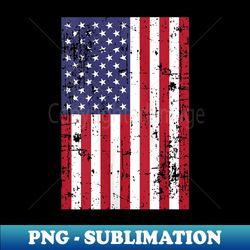 s us american flag patriotic 4th july vintage american flag - special edition sublimation png file
