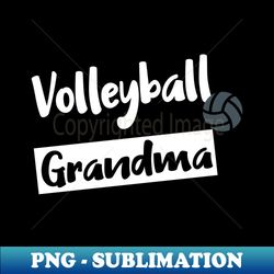 woman volleyball grandma - exclusive png sublimation download