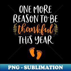 s thanksgiving pregnancy announcement fall baby reveal - aesthetic sublimation digital file