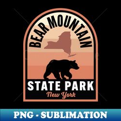 bear mountain state park ny bear - creative sublimation png download