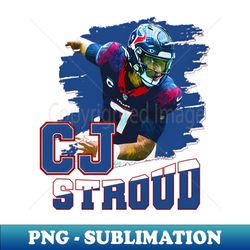 cj stroud football - sublimation-ready png file