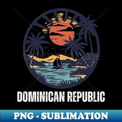 dominican republic - elegant sublimation png download