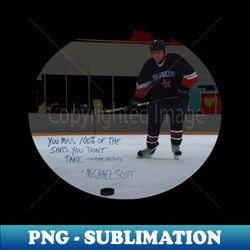 michael scott hockey - instant png sublimation download