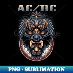 ac dc band - decorative sublimation png file