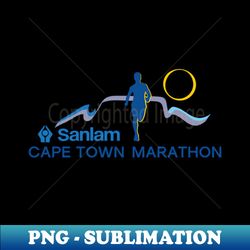 cape town marathon - high-quality png sublimation download