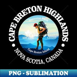 cape breton highlands (c) - special edition sublimation png file