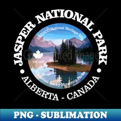 jasper national park (rd) - signature sublimation png file