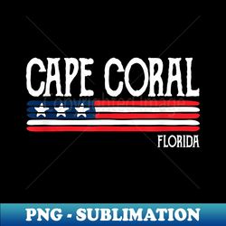 cape coral florida souvenir - png transparent sublimation design