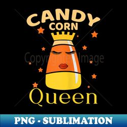 halloween candy corn queen cute candy corn costume - vintage sublimation png download