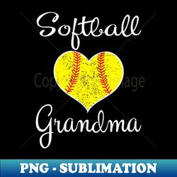 womens softball grandma - unique art sublimation file