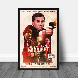 threat level midnight movie poster