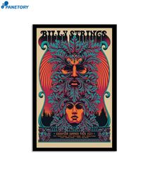 billy strings european summer 2023 tour poster