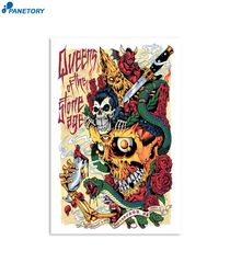 qotsa pittsburgh pa show august 05 2023 poster