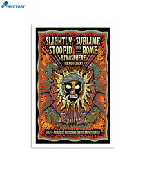 slightly stoopid tour nampa july 8 2023 poster