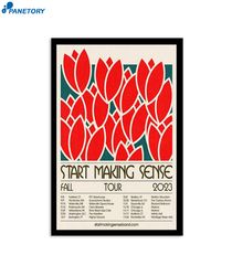 start making sense fall world tour 2023 poster