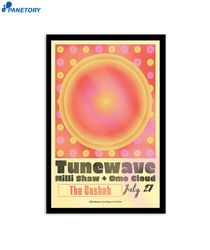 tunewave kettner san diego july 27 2023 poster